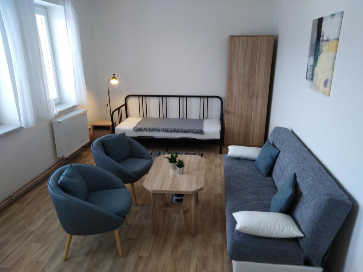 Apartmán U Dubu Jablonné nad Orlicí Exterior foto