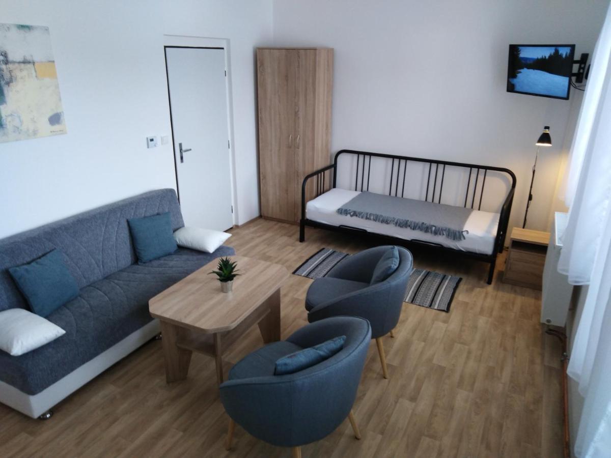 Apartmán U Dubu Jablonné nad Orlicí Exterior foto